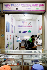 Service LCD Green Screen Bekasi