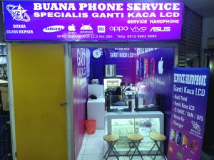 Service LCD Green Screen Surabaya