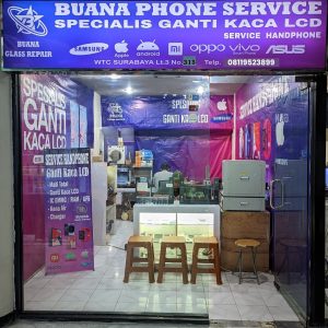 Service LCD Green Screen Surabaya